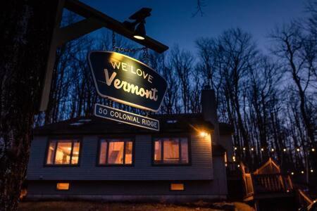 Wine Moose W Hot Tub Fireplace Sauna 9Min To Mt Snow Dover Exterior foto